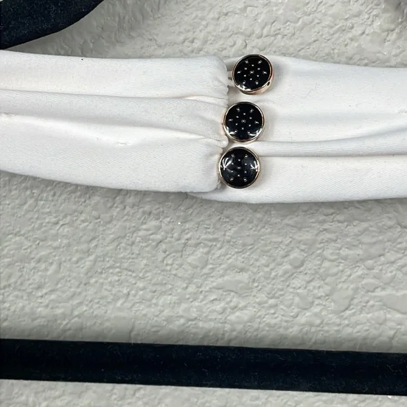 NWT Maeve Halter Twofer Mini Dress Anthro Black White Puffy Bubble Sz L - Picture 9 of 16